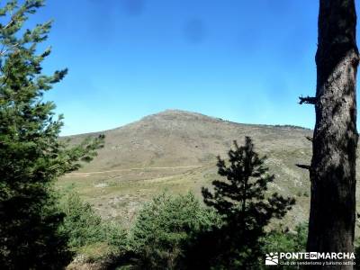 Cascadas de La Granja - Chorro Grande y Chorro Chico; excursiones en; trekking;calcetines senderismo